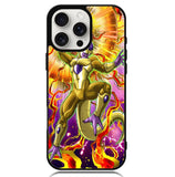 golden frieza X00941 iPhone 16 Pro Case
