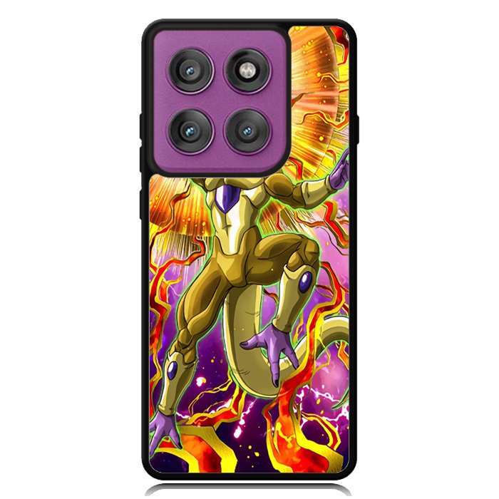 golden frieza X00941 Motorola Moto Edge 2025 | Moto Edge 60 Fusion | Moto Edge 60 Pro Case