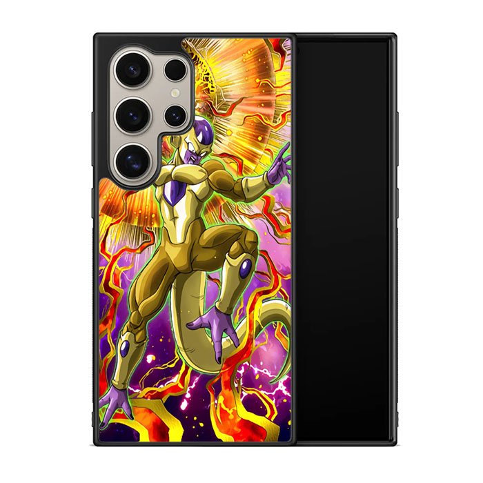 golden frieza X00941 Samsung Galaxy S25 Ultra 5G Case