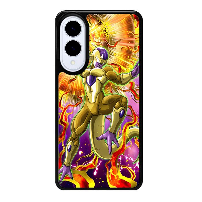 golden frieza X00941 Samsung Galaxy S25 Edge Case