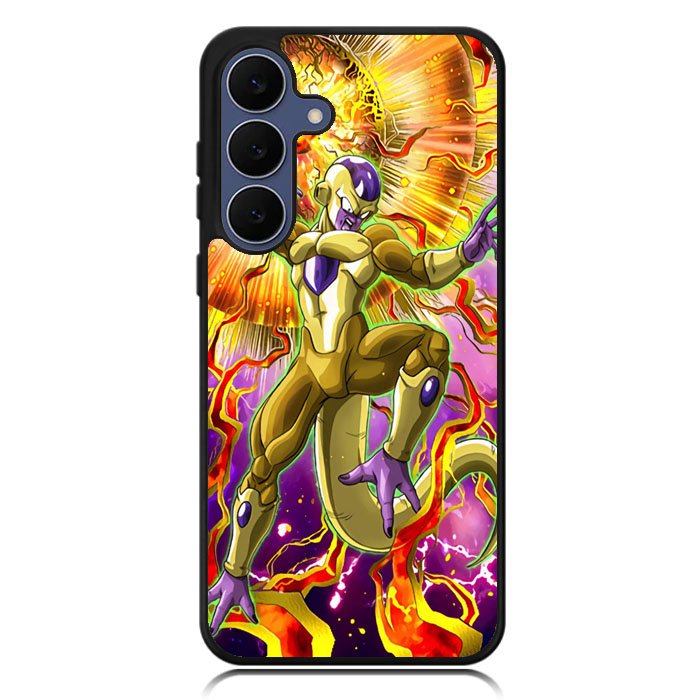 golden frieza X00941 Samsung Galaxy S25 FE Case