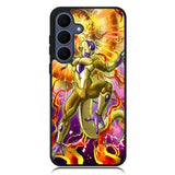 golden frieza X00941 Samsung Galaxy S25 FE Case