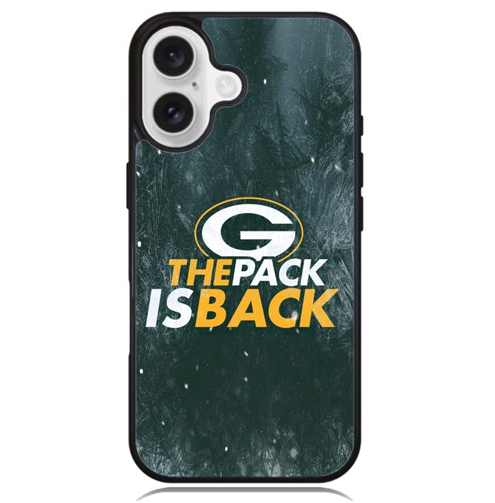 Green Bay Packers X00939 iPhone 16 Plus Case