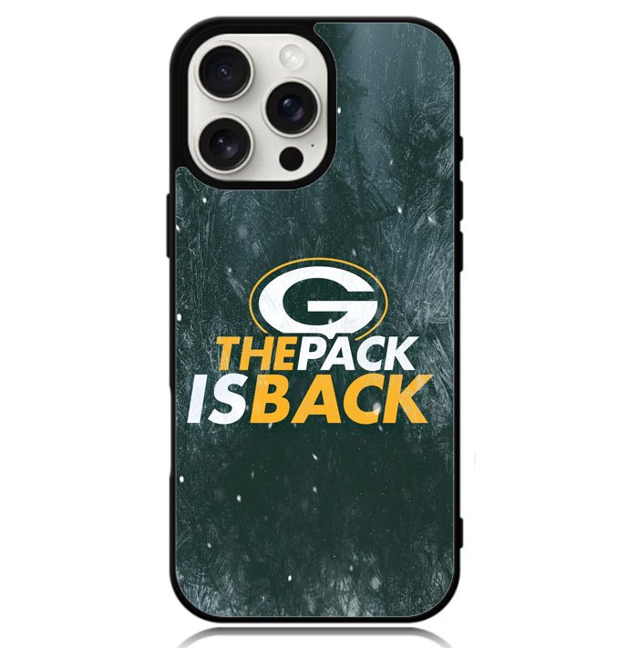 Green Bay Packers X00939 iPhone 16 Pro Case