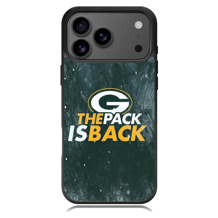 Green Bay Packers X00939 iPhone 18 Pro Max Case