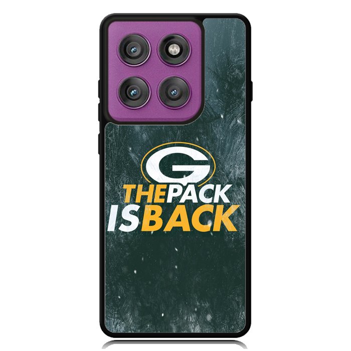 Green Bay Packers X00939 Motorola Moto Edge 2025 | Moto Edge 60 Fusion | Moto Edge 60 Pro Case