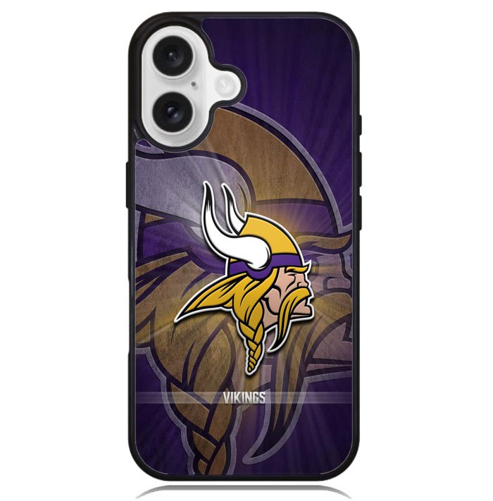 minnesota vikings X00938 iPhone 16 Plus Case