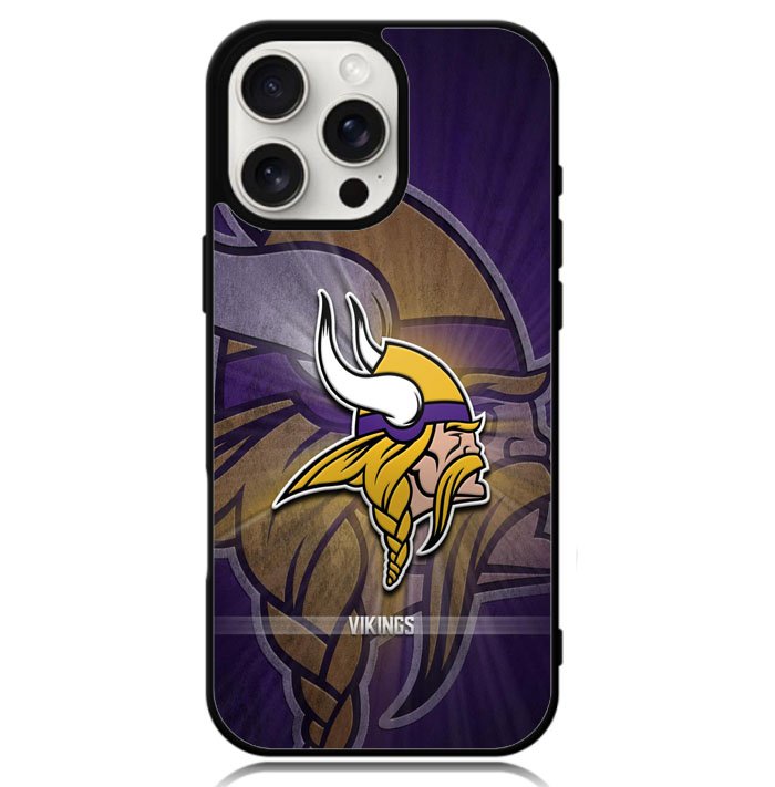 minnesota vikings X00938 iPhone 16 Pro Case