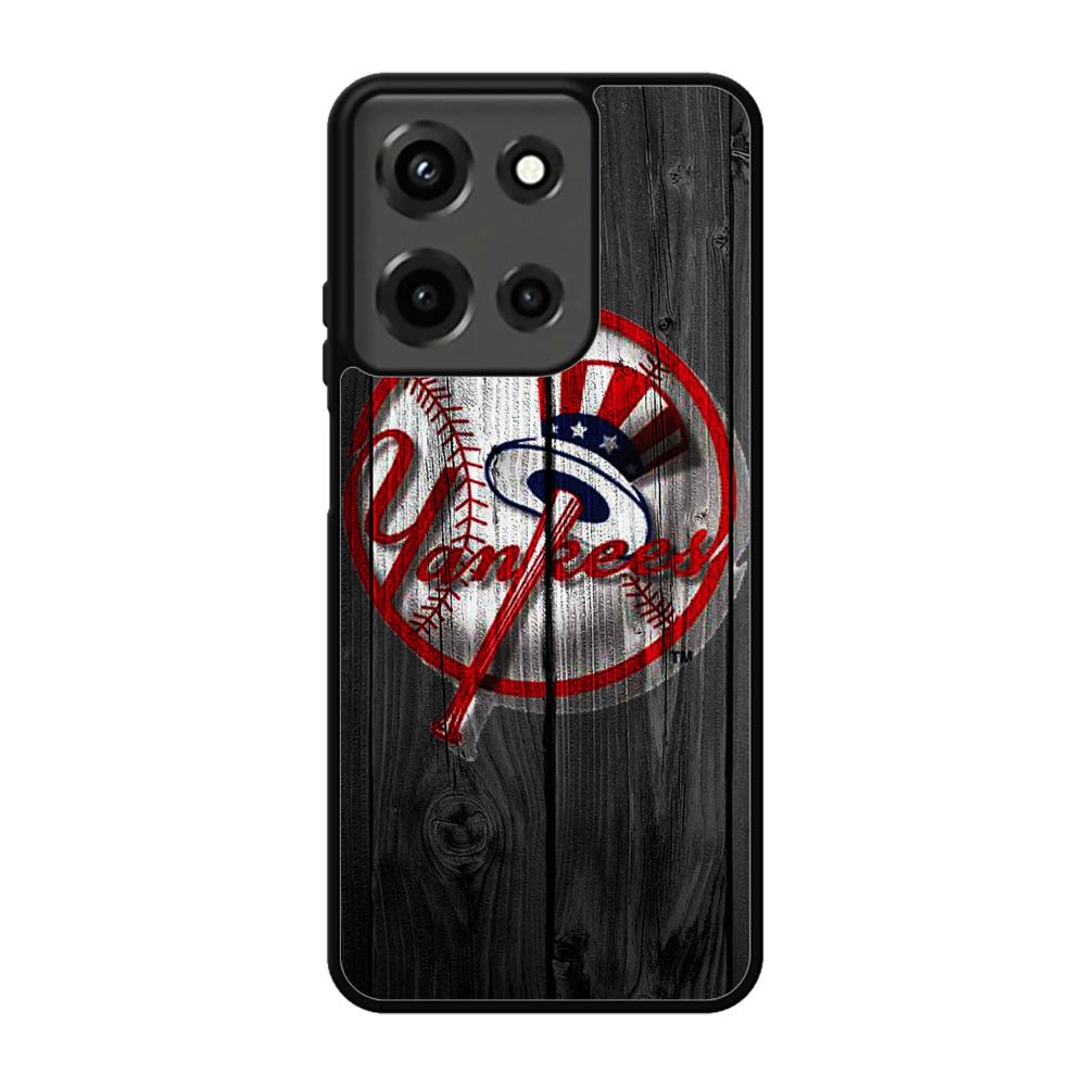 new york yankees logo 6th Motorola Moto G 5G 2025 Case FE4769