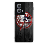 new york yankees logo 6th Motorola Moto Edge 2024 Case FE4769
