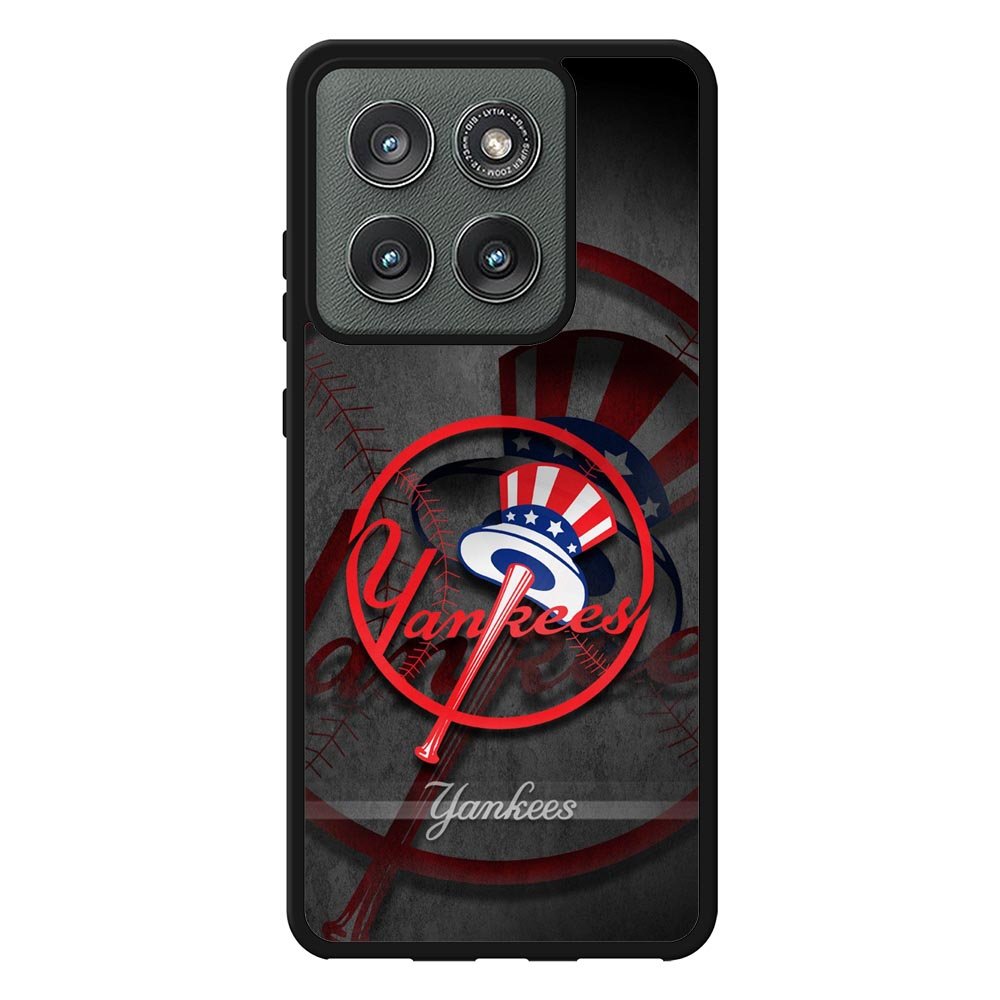 new york yankees X00936 Motorola Moto Edge 2025 Case