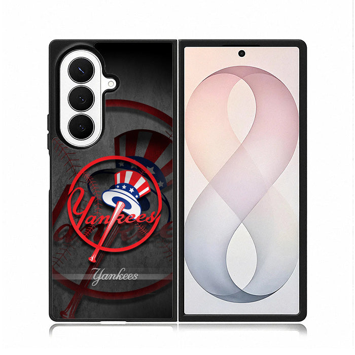 new york yankees X00936 Samsung Galaxy Z Fold 8 Ultra Case