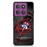 new york yankees X00936 Motorola Moto Edge 2025 | Moto Edge 60 Fusion | Moto Edge 60 Pro Case