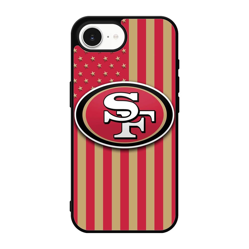 san francisco 49ers Logo X00935 iPhone 17e Case