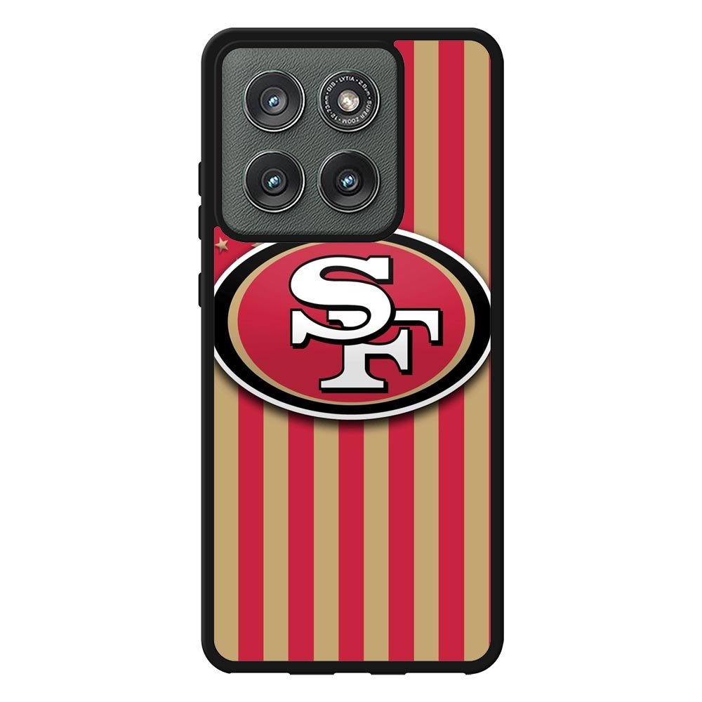 san francisco 49ers Logo X00935 Motorola Moto Edge 2025 Case