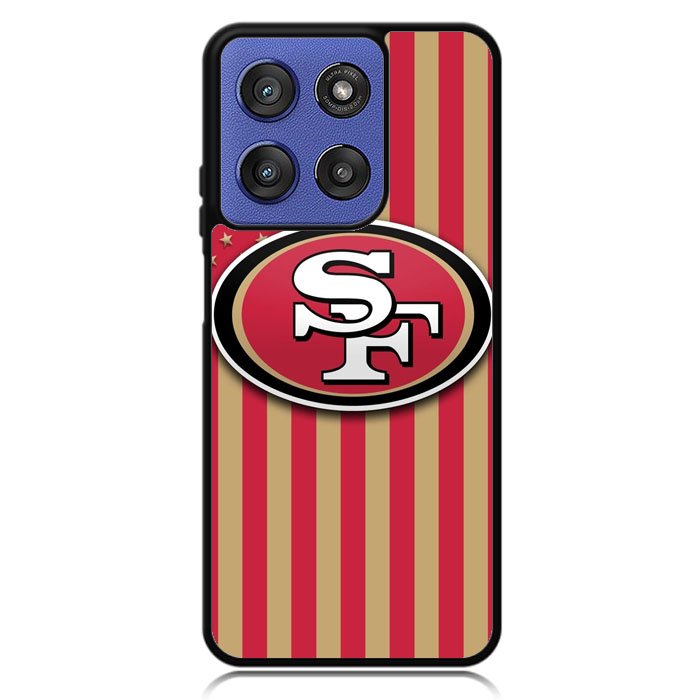 san francisco 49ers Logo X00935 Motorola Moto G Stylus 5G 2025 Case