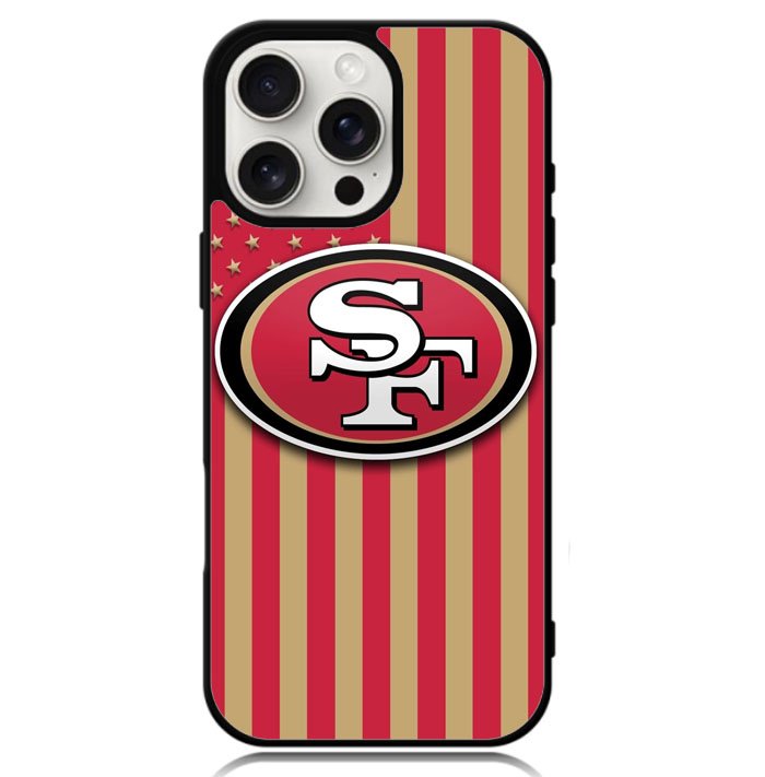 san francisco 49ers Logo X00935 iPhone 16 Pro Case