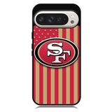 san francisco 49ers Logo X00935 Google Pixel 9 | Google Pixel 9 Pro Case