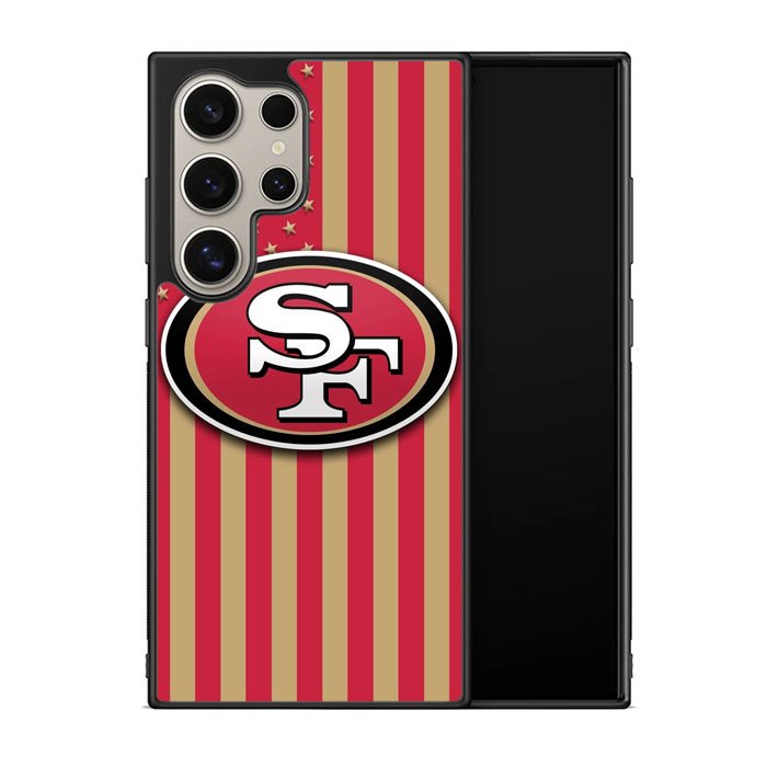 san francisco 49ers Logo X00935 Samsung Galaxy S25 Ultra 5G Case
