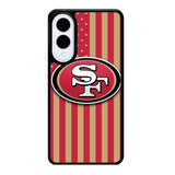 san francisco 49ers Logo X00935 Samsung Galaxy S25 Edge Case