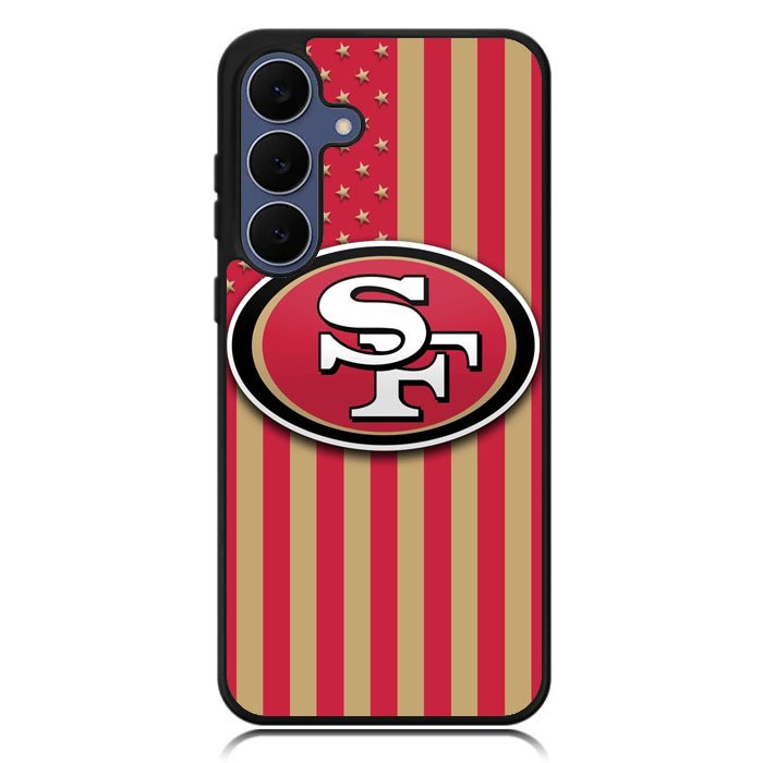 san francisco 49ers Logo X00935 Samsung Galaxy S25 FE Case