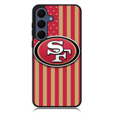 san francisco 49ers Logo X00935 Samsung Galaxy S25 FE Case