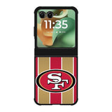san francisco 49ers X00934 Motorola Moto RAZR 2025 Case