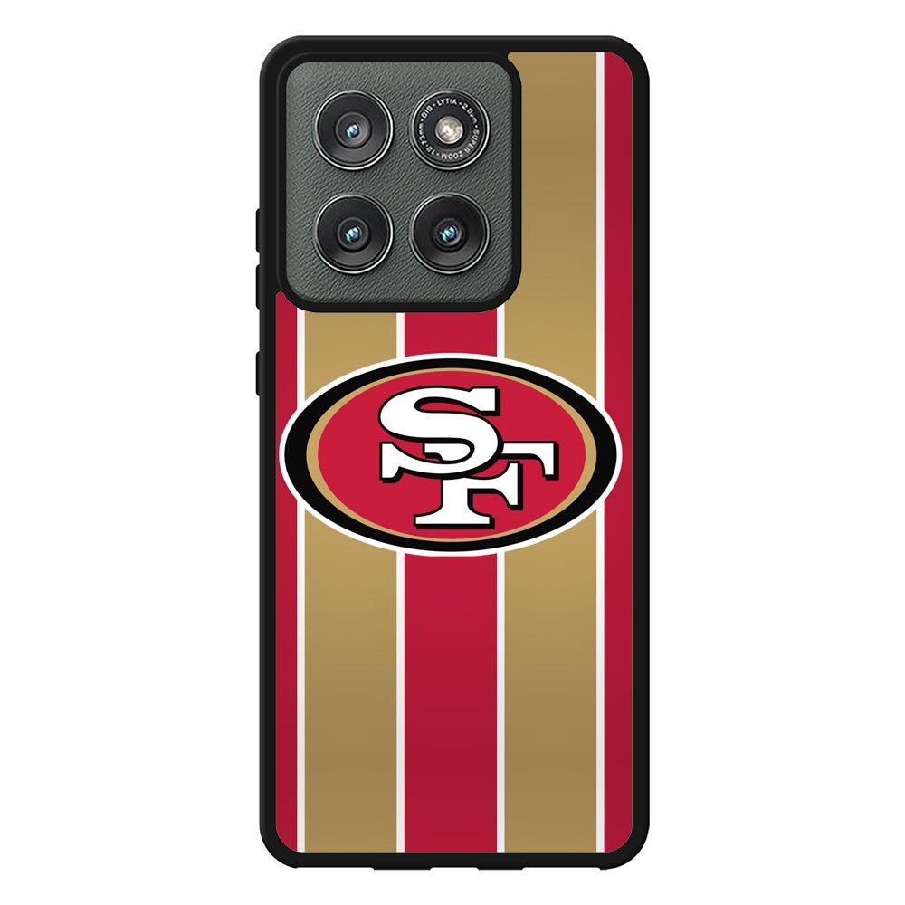 san francisco 49ers X00934 Motorola Moto Edge 2025 Case