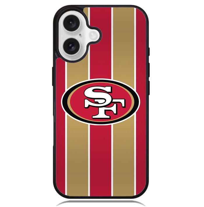 san francisco 49ers X00934 iPhone 16 Plus Case