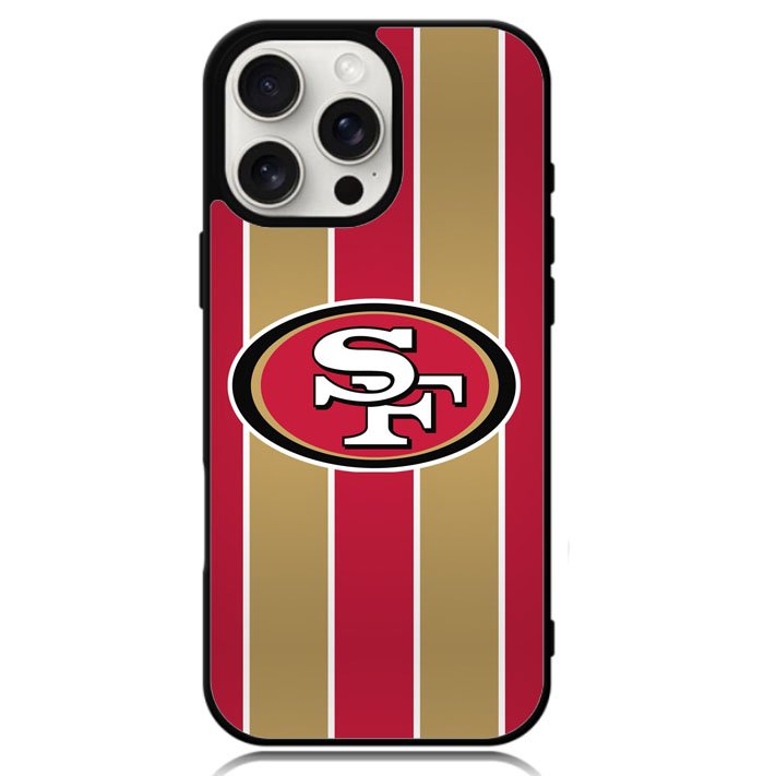 san francisco 49ers X00934 iPhone 16 Pro Max Case
