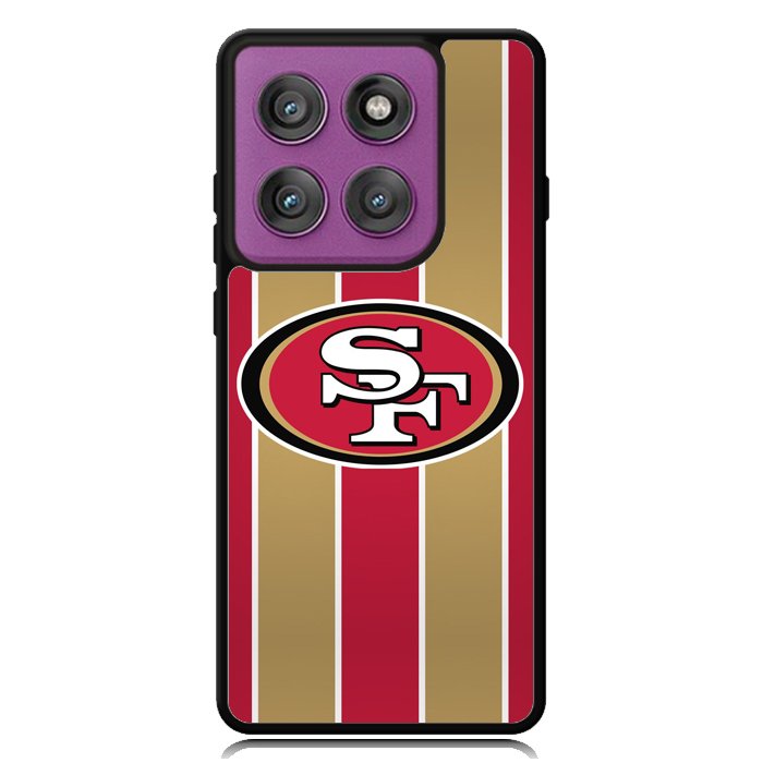 san francisco 49ers X00934 Motorola Moto Edge 2025 | Moto Edge 60 Fusion | Moto Edge 60 Pro Case