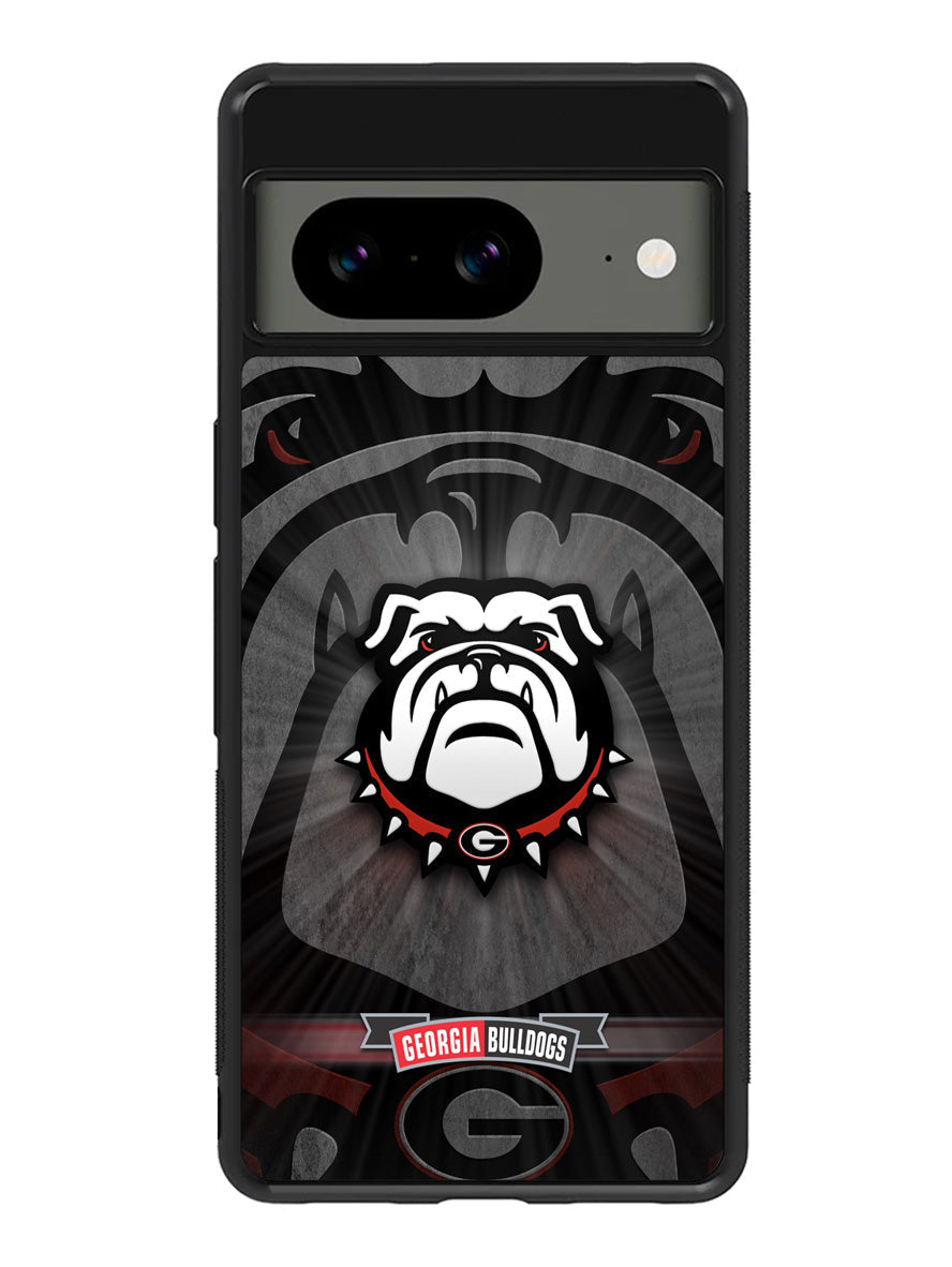 university georgia bulldogs 4th Google Pixel 8a Case