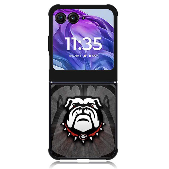 university georgia bulldogs 4th Motorola Moto Razr 2024 , Moto Razr 50 Case