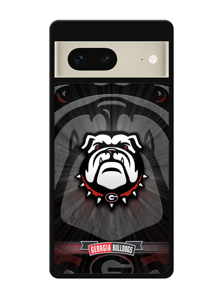university georgia bulldogs 4th Google Pixel 7 Case