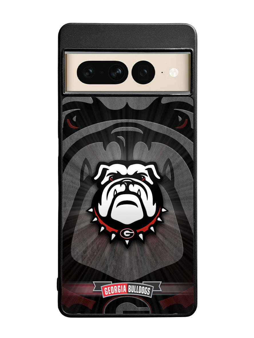 university georgia bulldogs 4th Google Pixel 7 Pro Case