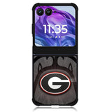 university georgia bulldogs 3rd Motorola Moto Razr 2024 , Moto Razr 50 Case