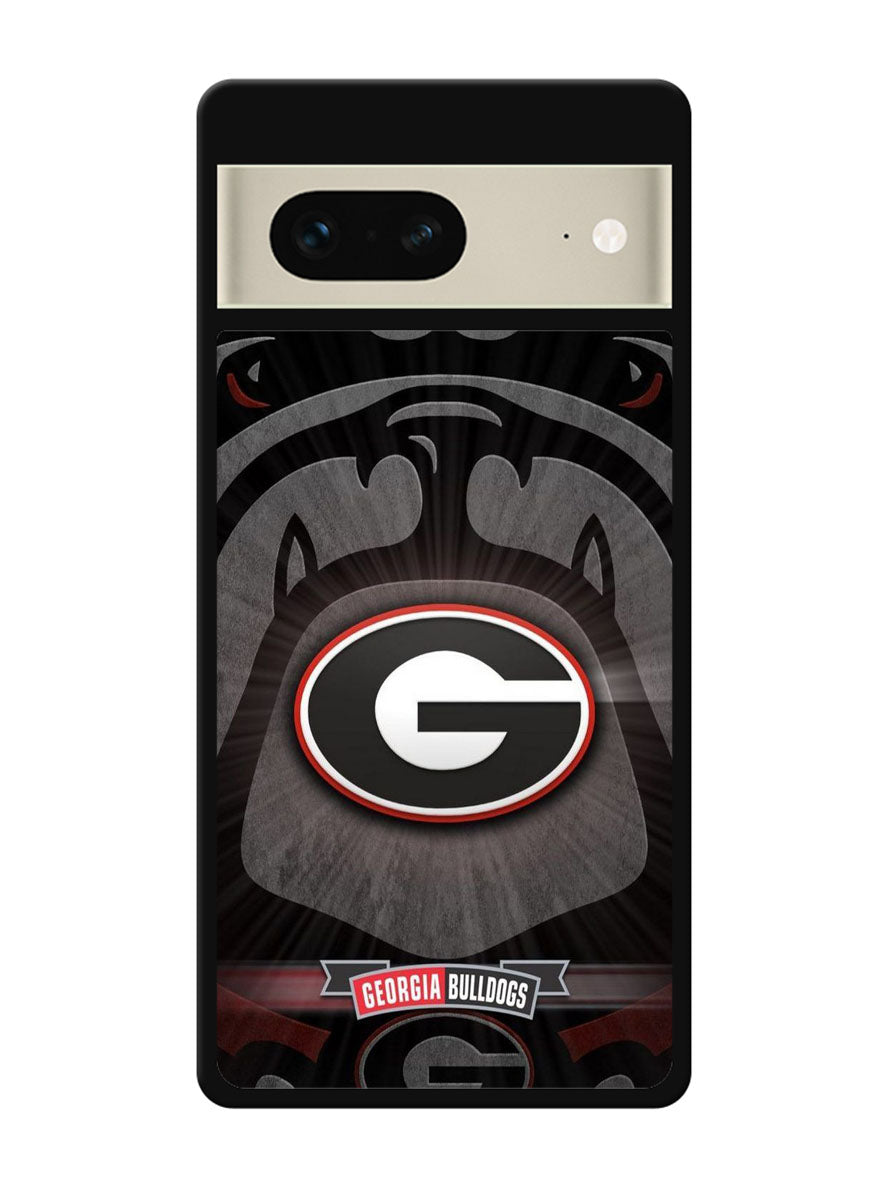 university georgia bulldogs 3rd Google Pixel 7 Case