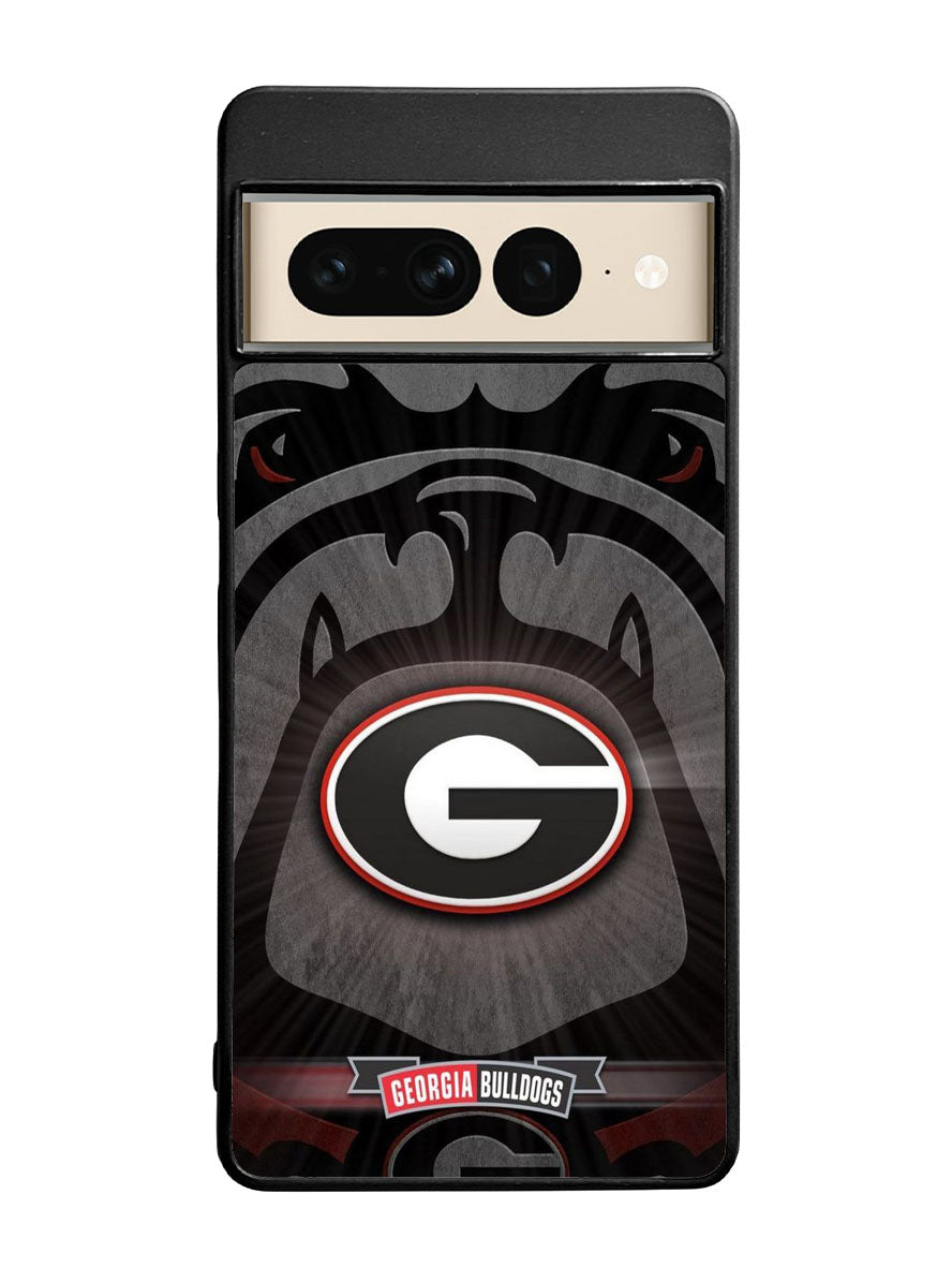 university georgia bulldogs 3rd Google Pixel 7 Pro Case