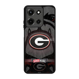 university georgia bulldogs 3rd Motorola Moto G 5G 2025 Case FE0910