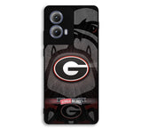 university georgia bulldogs 3rd Motorola Moto Edge 2024 Case FE0910