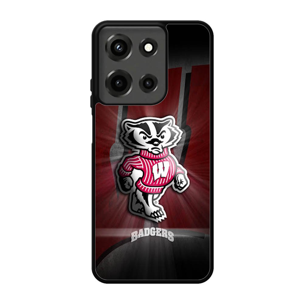 wisconsin badger Motorola Moto G 5G 2025 Case FE0060