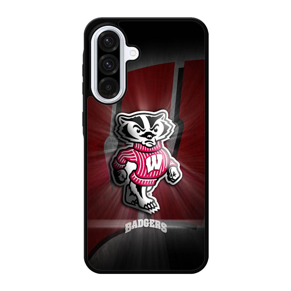 wisconsin badger Samsung Galaxy A56 Case FE0060