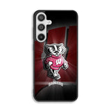 wisconsin badger Samsung Galaxy A26 Case FE3487