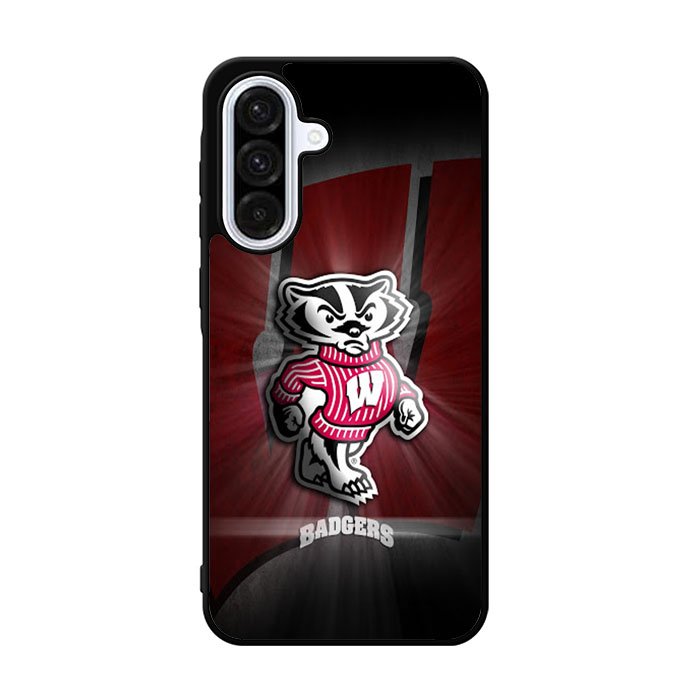 wisconsin badger Samsung Galaxy A36 Case FE0890