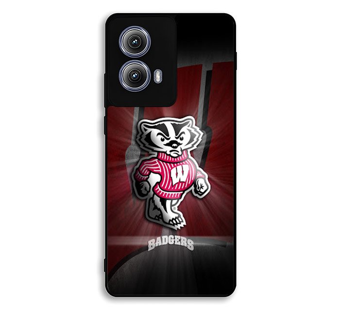 wisconsin badger Motorola Moto Edge 2024 Case FE0060