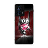 wisconsin badger Motorola Moto G Power 5G 2024 Case FE0060