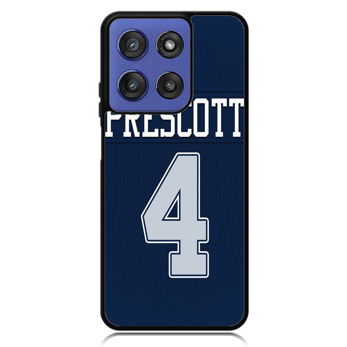 Dallas Prescott X01030 Motorola Moto G Stylus 5G 2025 Case