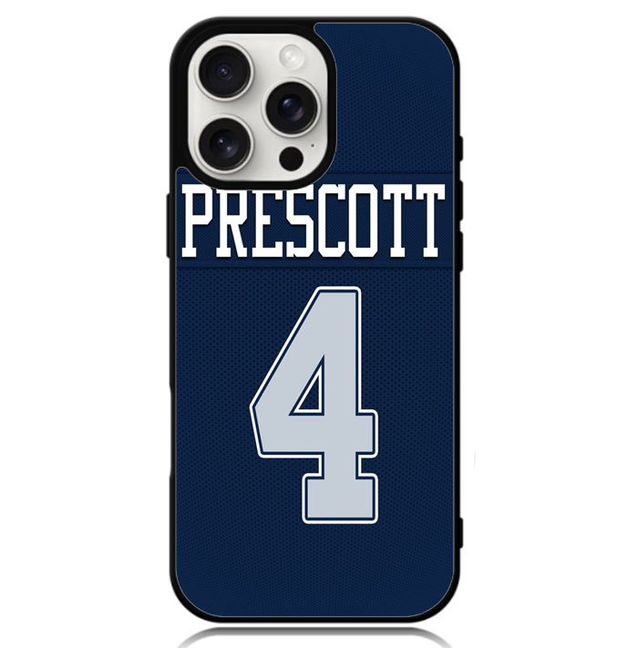 Dallas Prescott X01030 iPhone 16 Pro Case