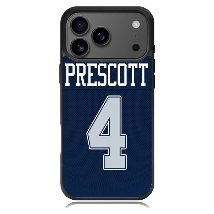 Dallas Prescott X01030 iPhone 17 Pro Case