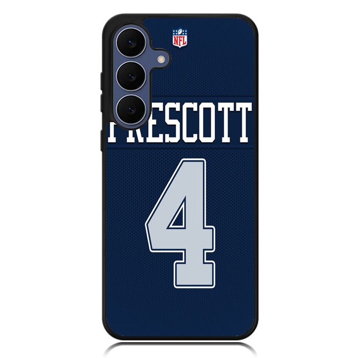 Dallas Prescott X01030 Samsung Galaxy S25 FE Case